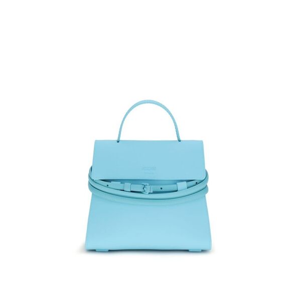 Moschino Handbags - Moschino Blue Synthetic Women's Handbag